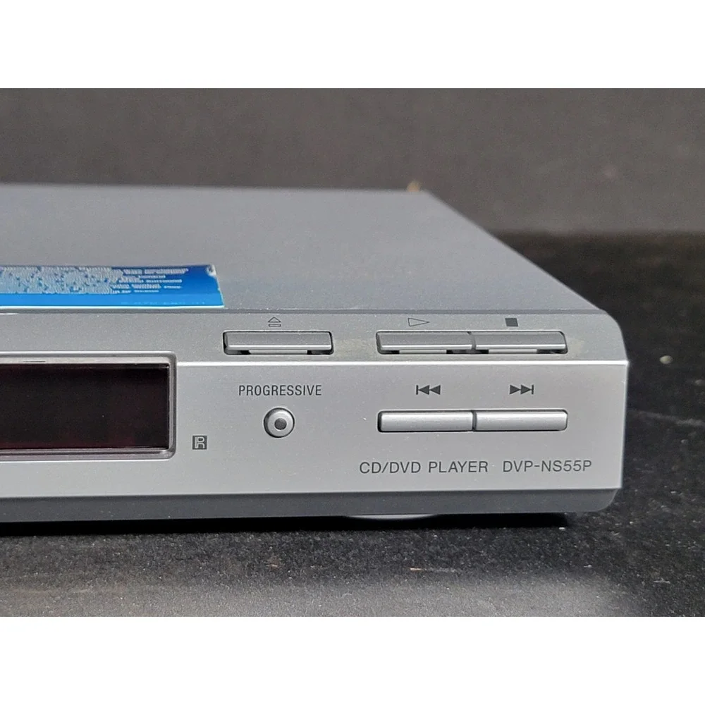 Sony dvp ns55p
